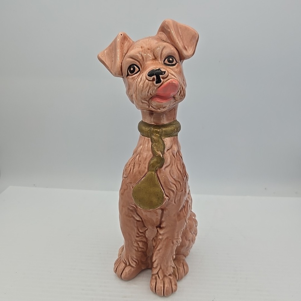Lady And The Tramp, TRAMP Figurine, 9‎ inches Wales Made In Japan